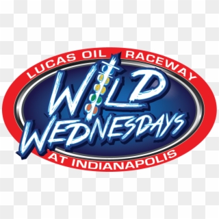 Lucas Oil Raceway - Emblem Clipart