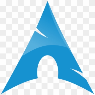 Archlinux Icon Crystal - Arch Linux Icon Png Clipart