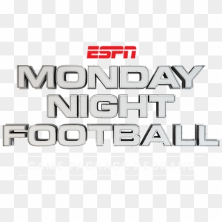 Espn Monday Night Football - Espn Clipart