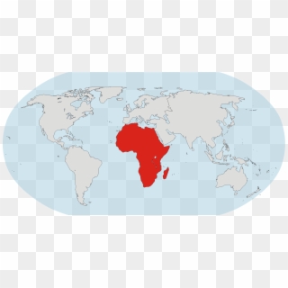 Globo Africa - Africa Clipart