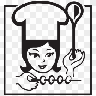 Female Chef Logo Png Clipart