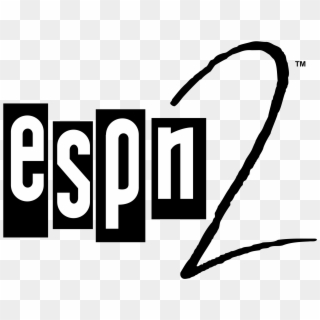 Espn 2 Logo Png Transparent - Espn 2 Logo Clipart
