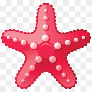 Starfish Png Hd - Estrela Fundo Do Mar Desenho Png Clipart