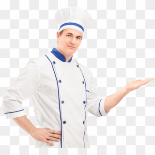 Download Chef Png Images Background - Cooker Man Png Clipart