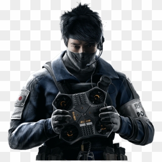 Echo From Rainbow Six Siege , Png Download - Rainbow 6 Siege Echo Clipart