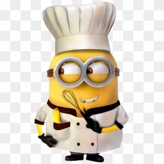 Chef Minions Png - Minion Chef Clipart