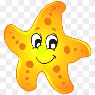 Starfish Clip Art Starfish 1262 1346 Transprent Png - Cartoon Star Fish Png Transparent Png