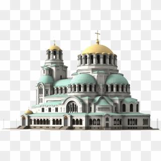 1800 X 1173 - Alexander Nevsky Cathedral Png Clipart