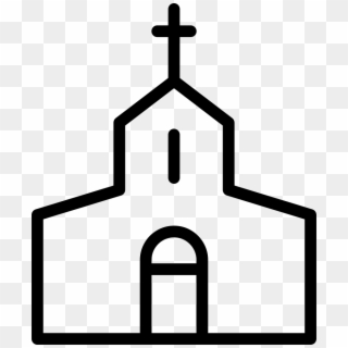 Png File Svg - Church Puzzle Clipart Black And White Transparent Png