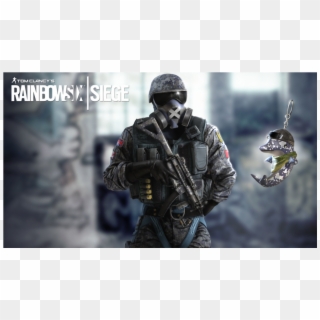 Rainbow Six Siege Game Poster 4, Game, Poster Satış, - Rainbow Six Siege Mute Gravel Blast Clipart