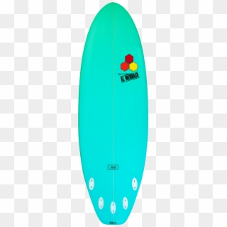 Blue Al Merrick Surfboard Clipart
