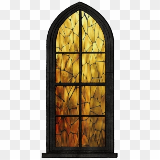 Church Window Png - Stained Glass Clipart