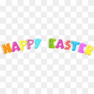 Free Clip Art Happy Easter - Png Download