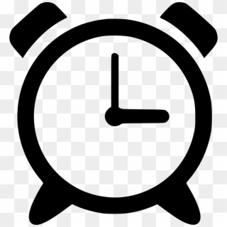 Png File Svg - Alarm Clock Icon Png Clipart