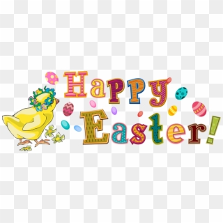 Happy Easter Clip Art Latest Happy Easter Clip Art - Clip Art Happy Easter - Png Download