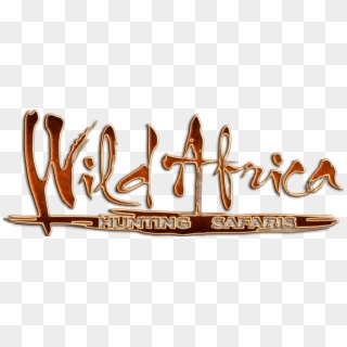 Wild Africa Hunting Safaris - Wild Africa Logo Png Clipart