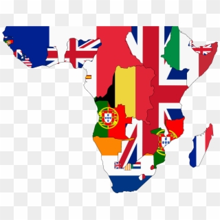 British Colonial Law Linked To Higher Hiv Rates Among - Colonial Africa Flag Map Clipart