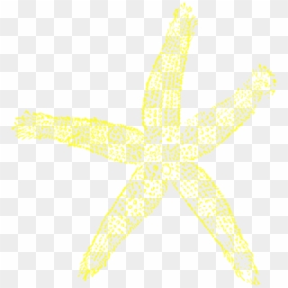Starfish Clipart Sparkly - Fish Clip Art - Png Download