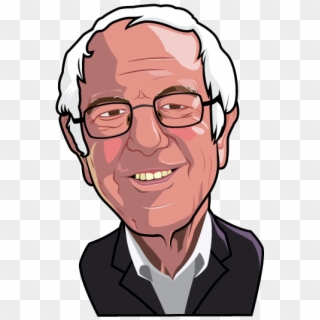 Graphic Designbernie Sanders Illustrated - Bernie Sanders No Background Clipart