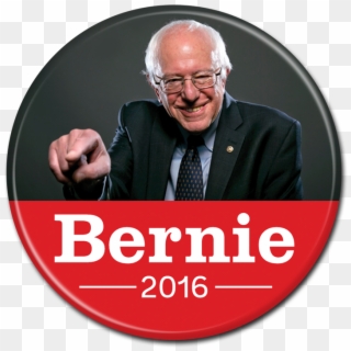 Bernie Sanders Button Clipart