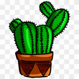 Clipart Royalty Free Cactus Green Plant Png And Psd - Prickly Pear Transparent Png