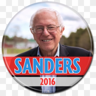 Bernie Sanders Button - Bernie Sanders 2016 Clipart