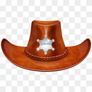 Banner Transparent Library Cowboy Bandana Clipart - Cowboy Hat Clipart - Png Download