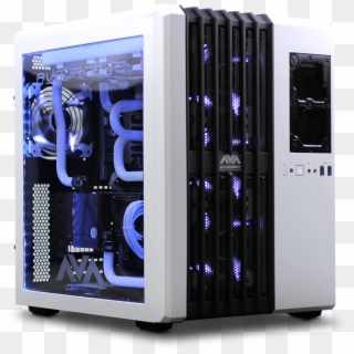 A Gaming Pc Is A Personal Computer That Is Capable Clipart
