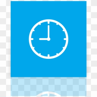 Alt, Mirror, Clock Icon - Space And Time Icon Clipart