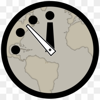 This Free Icons Png Design Of Doomsday Clock Clipart