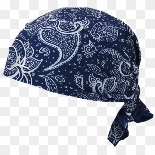 Blue Bandana Headband Transparent Clipart