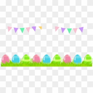 Happy Easter Clipart Free Download With Banners Pics - Easter Banner Png Transparent Png