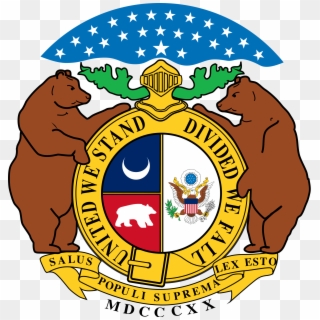 Missouri For Bernie Sanders - Missouri State Seal Flag Clipart