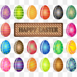 This Free Icons Png Design Of Happy Easter Sign Clipart