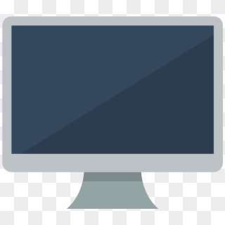 Device Computer Icon - Flat Pc Icon Png Clipart