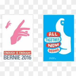 Artists For Bernie Sanders Posters - Poster Clipart