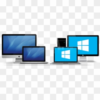 Windows Version Now Available - Mac And Pc Png Clipart