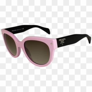 In - Pink Prada Sunglasses Clipart