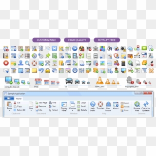 Ready To Use - Mfc Icons Clipart