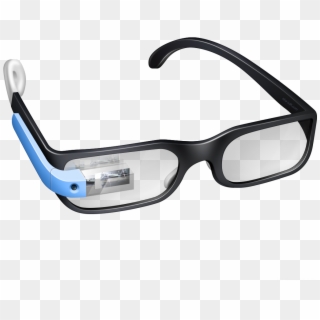 Google Glasses - Google Glass Pequeno Png Clipart