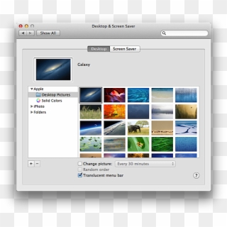 Desktop Preferences In System Preferences - Mac Os System Preferences Keyboard Clipart