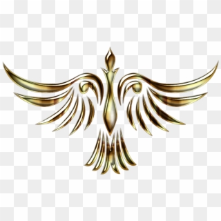 Phoenix Bird 1 Clipart Icon Png - Golden Phoenix Png Logo Transparent Png