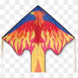 Image Of Phoenix Easy Flyer Delta Kite Clipart