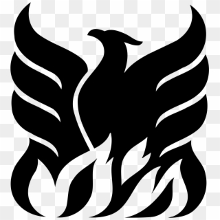 Phoenix Logo Png Transparent - Phoenix Vector Png Clipart