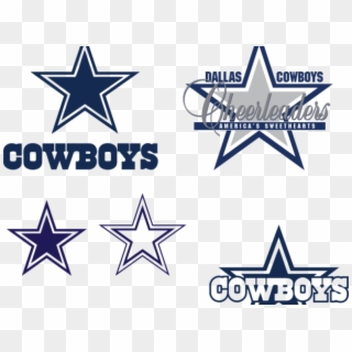 Dallas Cowboys Clipart Png - Dallas Cowboys Star Transparent Png