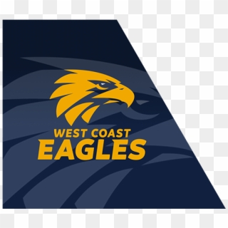 West Coast Eagles Logo Png - West Coast Vs Collingwood Clipart