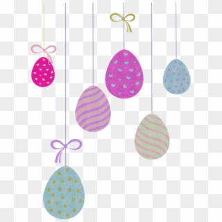 Hanging Easter Eggs, Easter, March, April Png And Psd - Hanging Easter Eggs Png Clipart