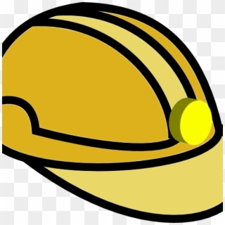 Helmet Clipart Chicken Clipart - Mining Helmet Clipart - Png Download