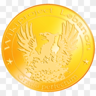 Wikiproject Lebanon Phoenix - Coin Clipart