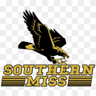 Southern Miss Golden Eagles Logo Png Transparent - Southern Miss Golden Eagles Logo Clipart